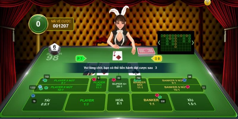 Mẹo chơi Baccarat Jun88 thắng lớn